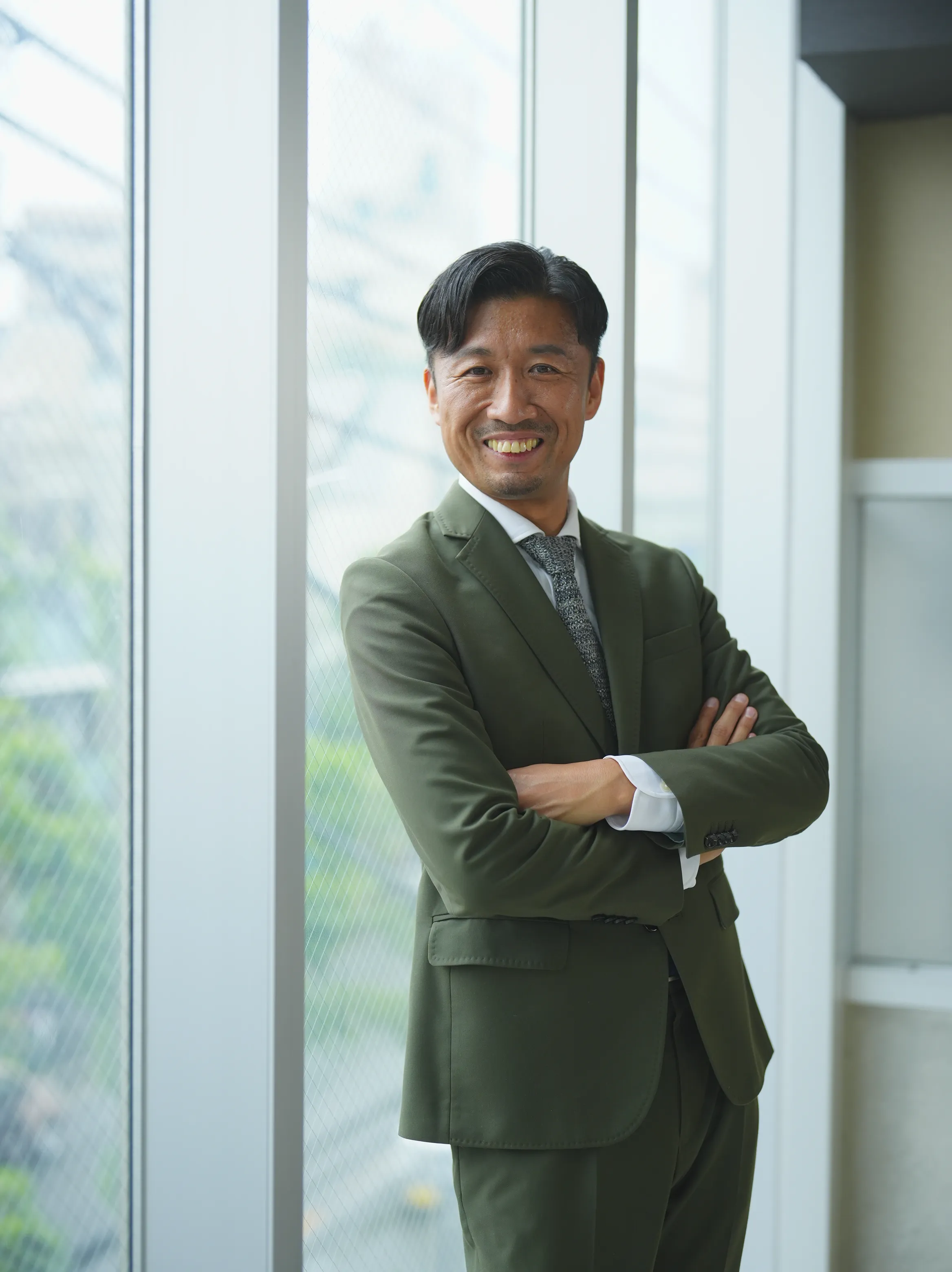 代表取締役 若山 陽一郎