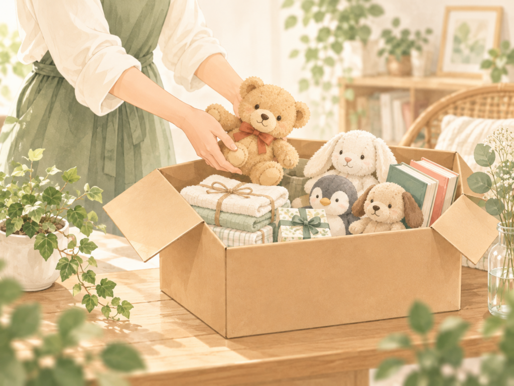 ぬいぐるみを捨てずに手放す方法とは？寄付・リユース・供養の違いと送り方を解説